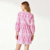 Tommy Bahama Ikat Tropics Full Sleeve Dress Cover Up - Passion Pink