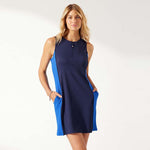 Tommy Bahama Island Cays Colorblock Dress Cover Up - Beaming Blue*