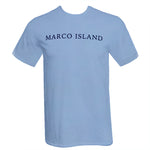 Island Trends Marco Island Paradise Short Sleeve T-Shirt - Navy