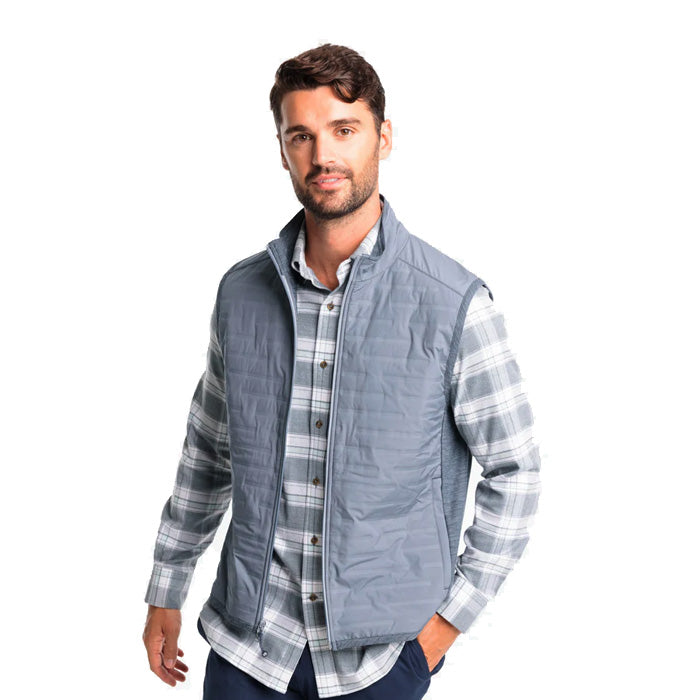 Southern Tide Abercorn Performance Vest - Harbour Mist