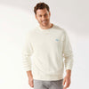 Tommy Bahama Tobago Bay Crew Sweater - Coconut