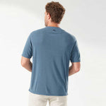Tommy Bahama IslandZone Flip Sky T-Shirt - Ocean Deep*