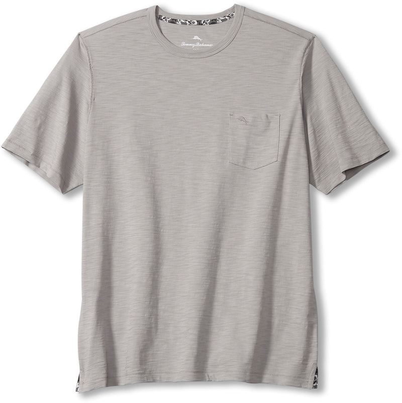 Tommy Bahama Bali Beach Crew T-Shirt - Ultimate Gray