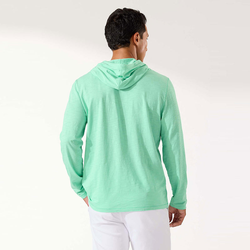 Tommy Bahama Bali Beach Hoodie Long Sleeve T-Shirt - Gentle Breeze