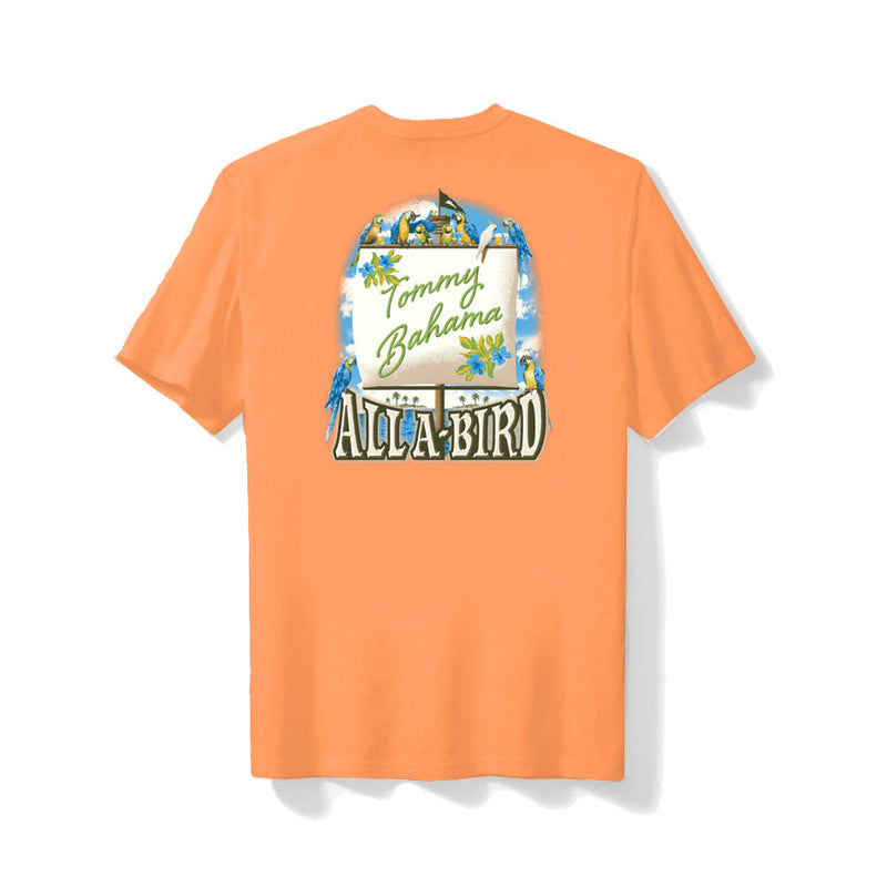 Tommy Bahama All A Bird T-Shirt - Orange Peel Heather