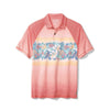 Tommy Bahama Sunrise Scenic Polo Shirt - Pink Plumeria