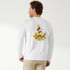 Tommy Bahama Disney Happiest Surf On Earth Lux Long Sleeve T-Shirt - White