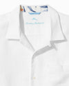 Tommy Bahama Sea Glass Linen Short Sleeve Camp Shirt - White*