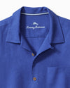 Tommy Bahama Tropic Isles Camp Shirt - Cobalt Haze