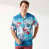 Tommy Bahama Tide Pool Royale Camp Shirt - Blue Allure