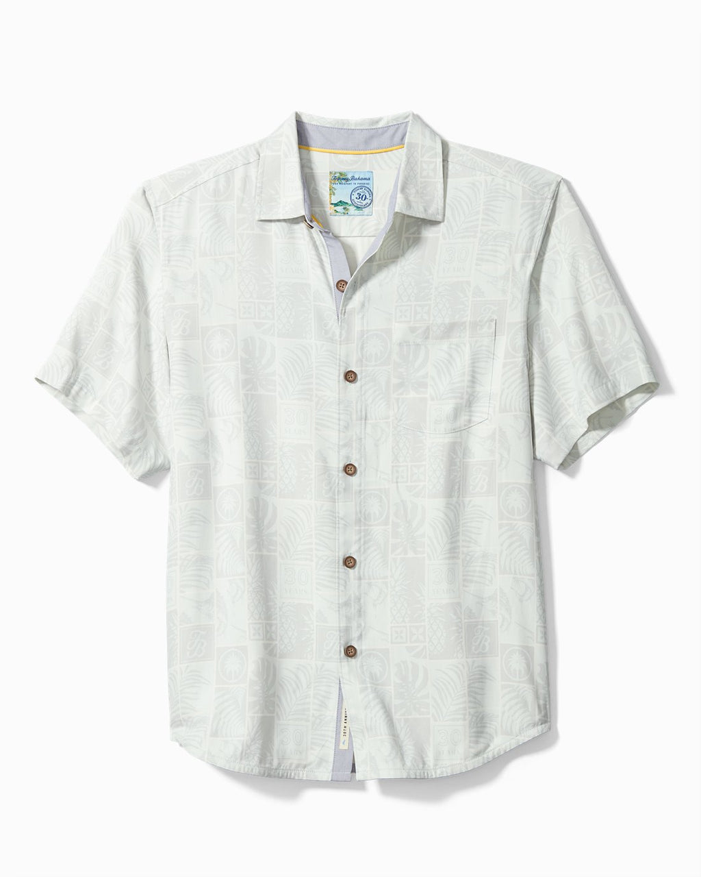 Paradise Sliders Camp Shirt by Tommy Bahama – Padres