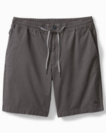Tommy Bahama Oceanside Poplin Pull-On Shorts - Cave