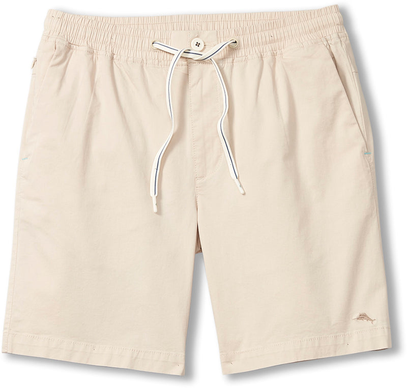 Tommy Bahama 8-Inch Oceanside Poplin Pull-On Shorts - French Clay