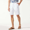 Tommy Bahama 10-Inch Linen In Paradise Shorts - White