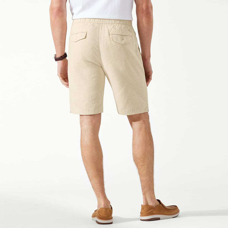 Tommy Bahama 10-Inch Linen In Paradise Shorts - Natural Linen