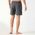 Tommy Bahama 6-Inch Naples Circuit Swim Trunks - Fog Grey