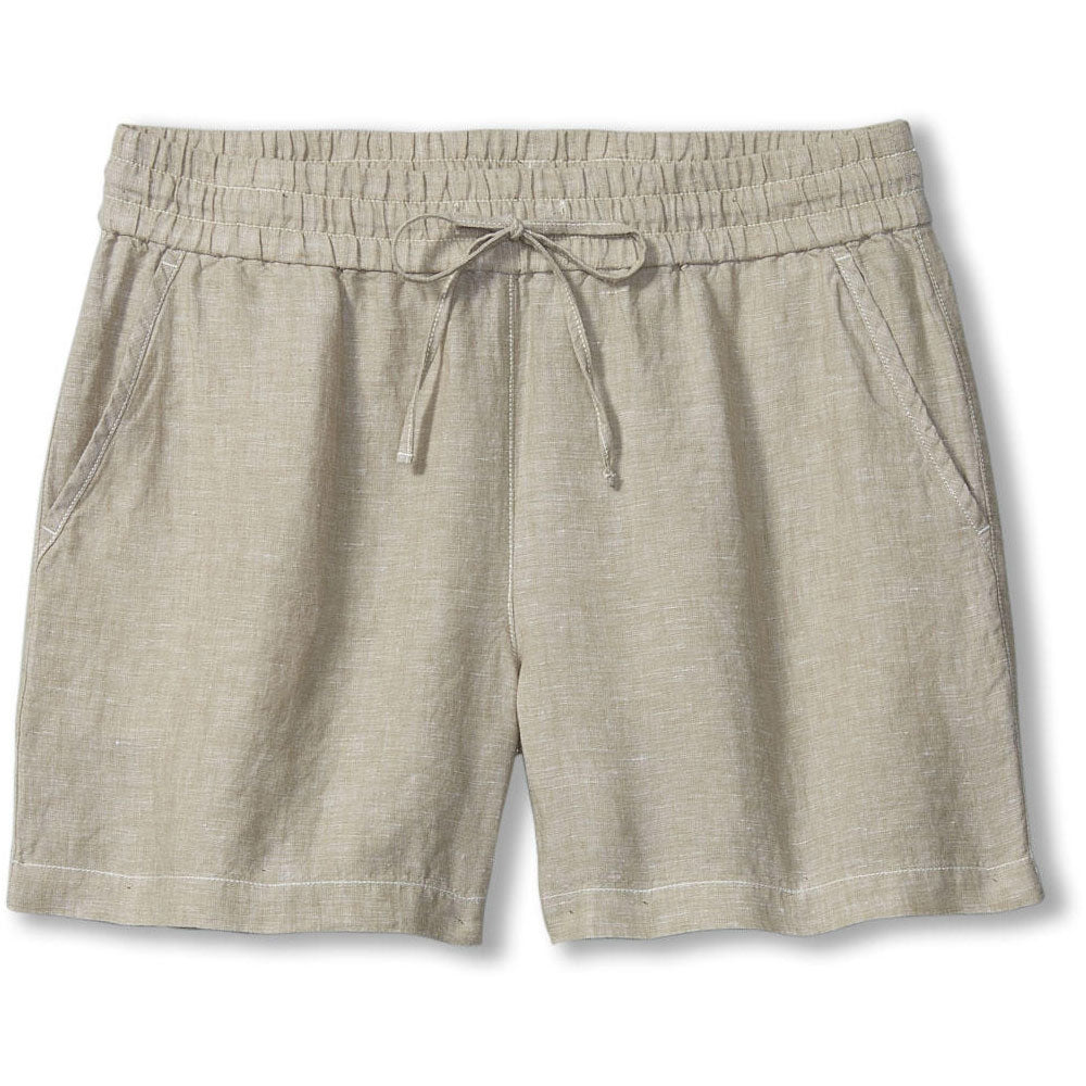 Easy linen shorts