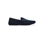SWIMS Men's Penny Loafer Boat Shoes Navy