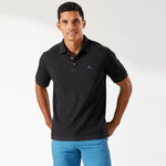 Tommy Bahama IslandZone Emfielder 2.0 Polo Shirt - Black*
