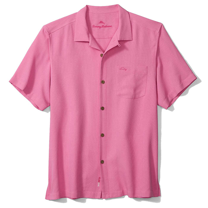 Tommy Bahama Royal Bermuda Camp Shirt - Rose Rococo