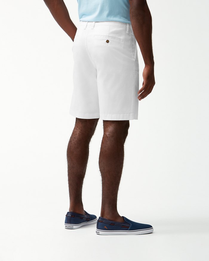 Tommy Bahama 10-Inch Boracay Shorts - White