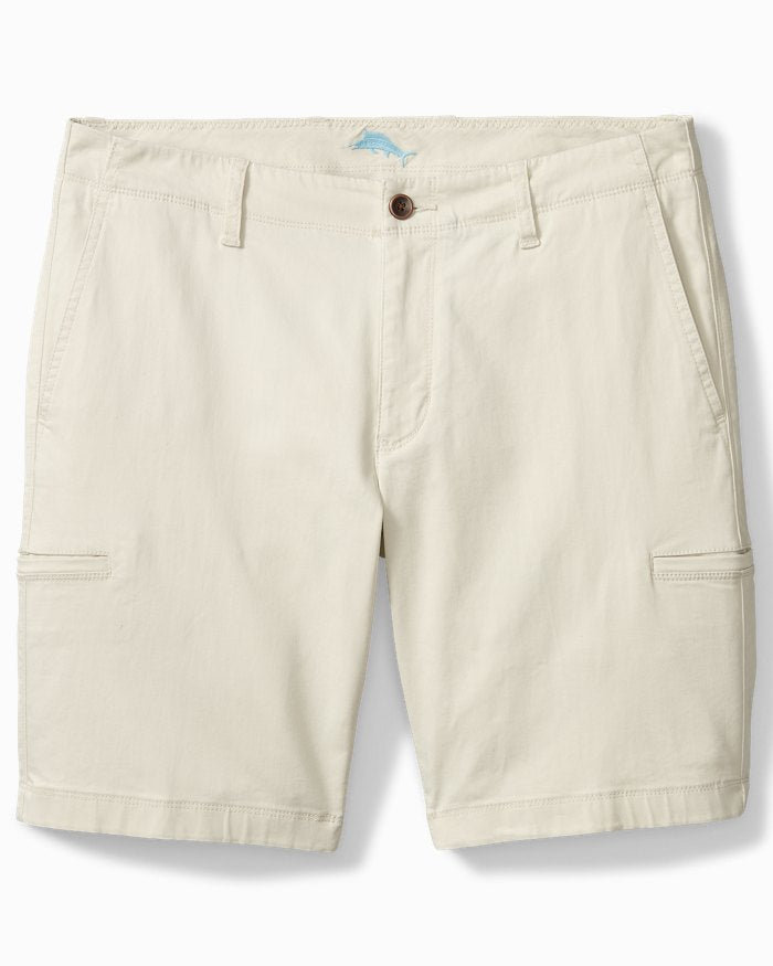 Tommy Bahama 10-Inch Boracay Cargo Shorts in Bleached Sand