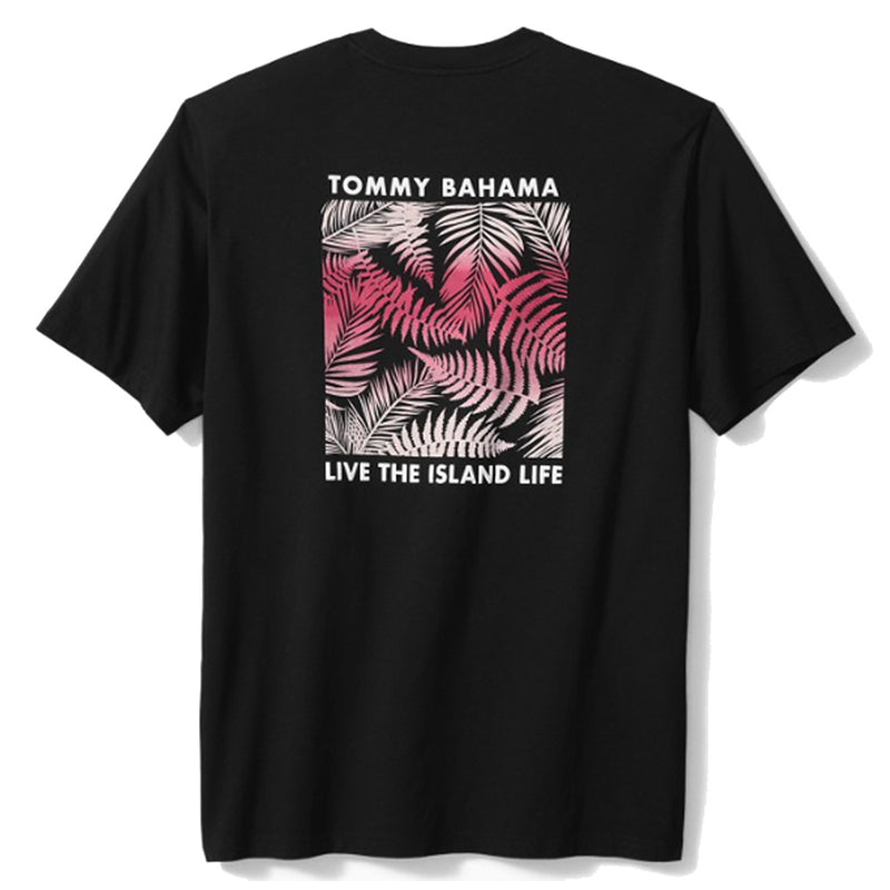 Tommy Bahama Bay Of Palms T-Shirt - Black