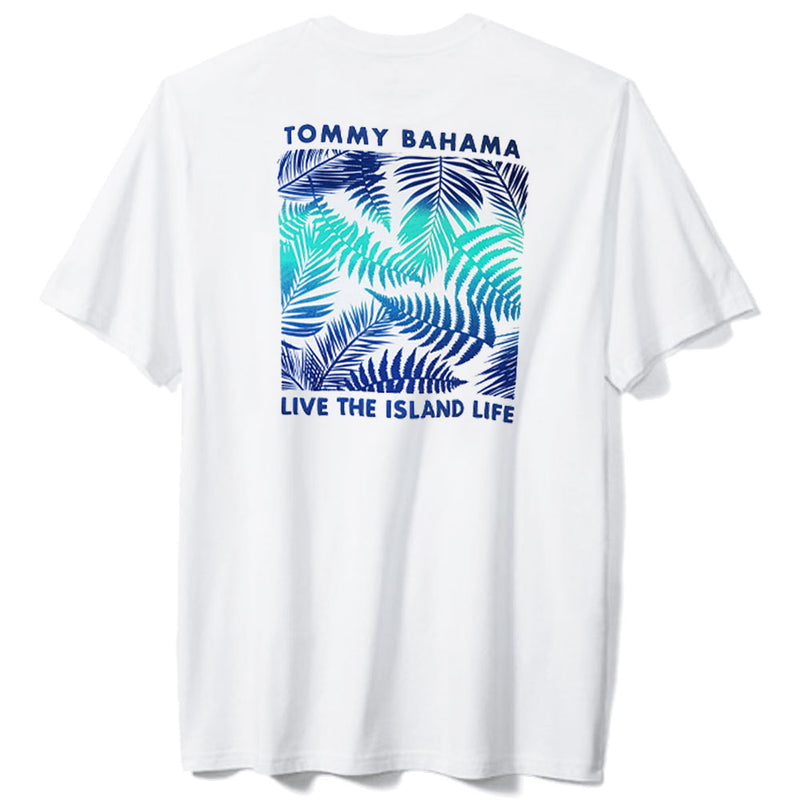 Tommy Bahama Bay Of Palms T-Shirt - White