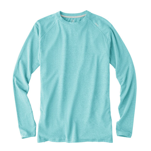 Tasc Carrollton Long Sleeve T-Shirt - Radiant Blue Heather