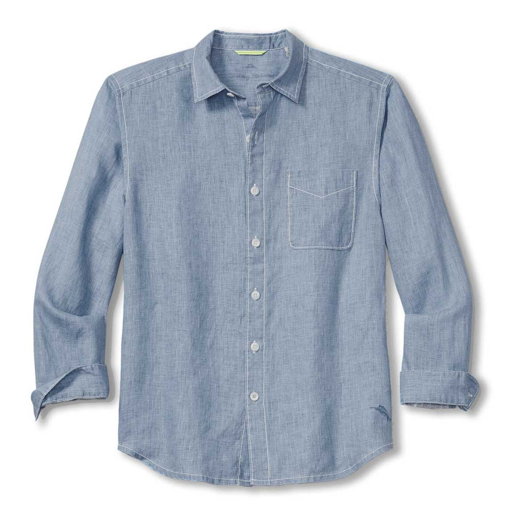 Tommy bahama relax linen outlet shirt