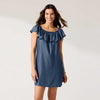 Tommy Bahama Chambray Off Shoulder Dress Cover Up - Chambray*