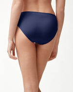 Tommy Bahama Pearl Solids High Waist Twist Bottom - Mare Navy*