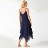 Tommy Bahama Cotton Modal Scarf Dress Cover Up - Mare Navy*