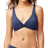 Tommy Bahama Pearl Solids Underwire Over The Shoulder Top - Mare Navy*