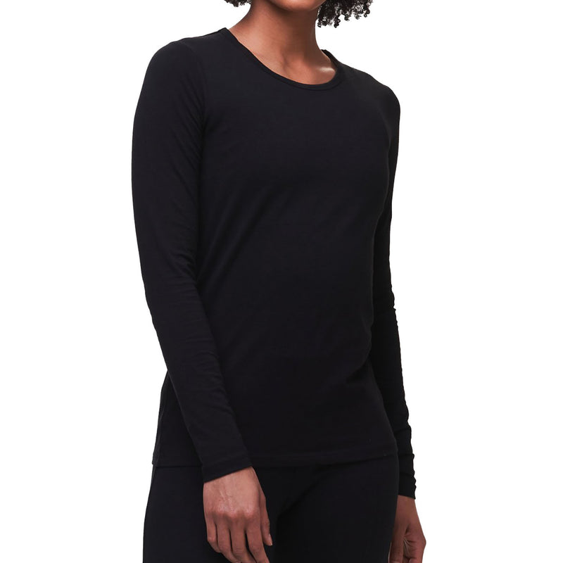 Tasc Womens NOLA II Long Sleeve T-Shirt - Black