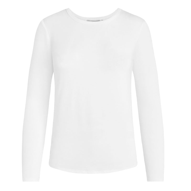 Tasc Womens NOLA II Long Sleeve T-Shirt - White