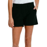 Southern Tide Womens 4-Inch Inlet Performance Shorts - Black FINAL SALE