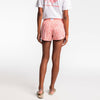 Southern Tide Womens 3 1/4-Inch Watercolor Whirl Lounge Short - Flamingo Pink