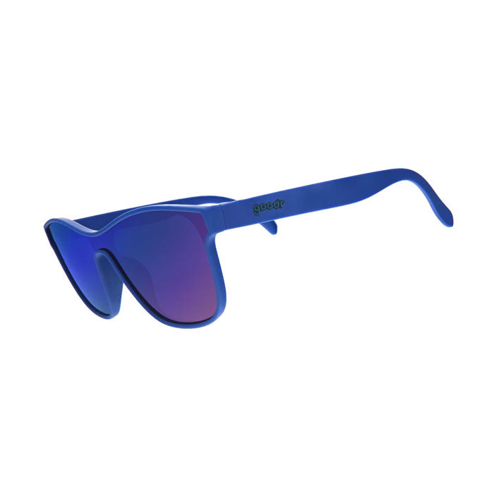 Goodr Best Dystopia Ever Sunglasses - Blue