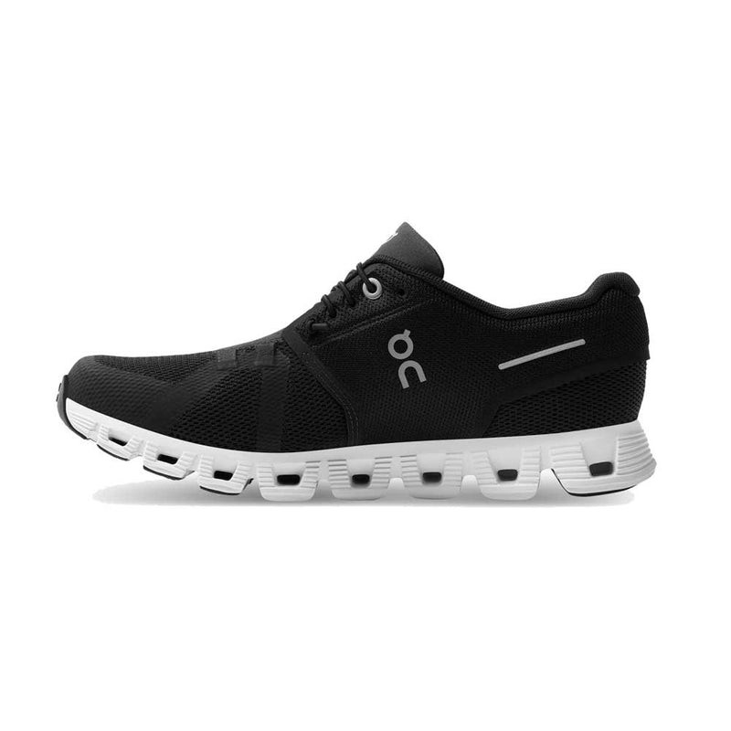 On Women's Cloud 5 Shoes - Black / White