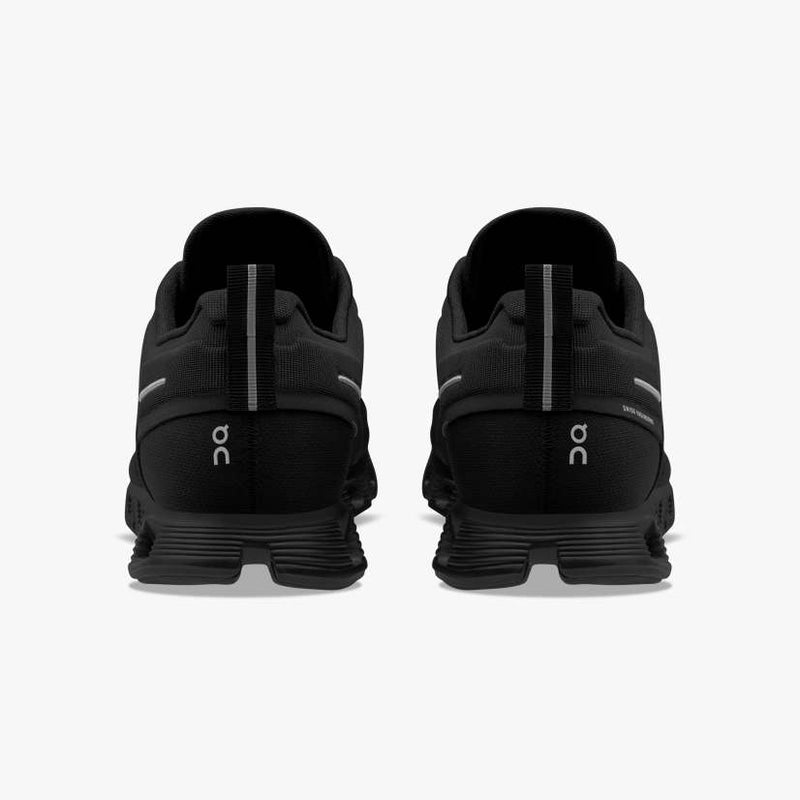 On Mens Cloud 5 Waterproof Shoes - All Black
