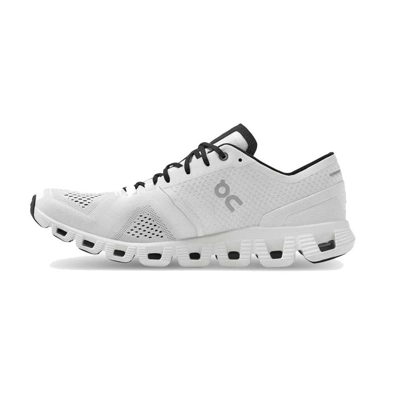 On Men's Cloud X Shoes - White / Black