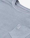 Johnnie-O Brennan Long Sleeve T-Shirt - Steel*