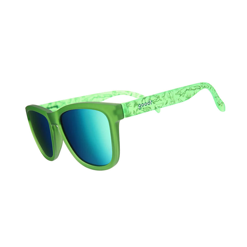 Goodr Everglades Sunglasses - Green
