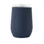 Vinglace Stemless Wine Glass Tumbler - Navy