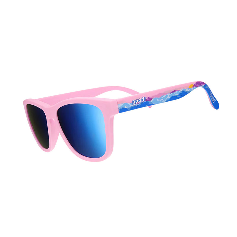 Goodr Great Smoky Mountains Sunglasses - Pink