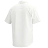 Huk Tide Point Short Sleeve Sport Shirt - White