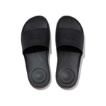 FitFlop Iqushion House Slide Sandals - All Black