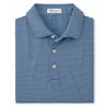 Peter Millar Hales Performance Polo Shirt - Navy/Cottage Blue*