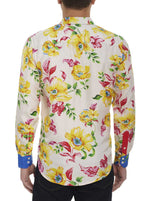 Robert Graham Limited Edition Carlbad Flower Classic Fit Sport Shirt - Multi